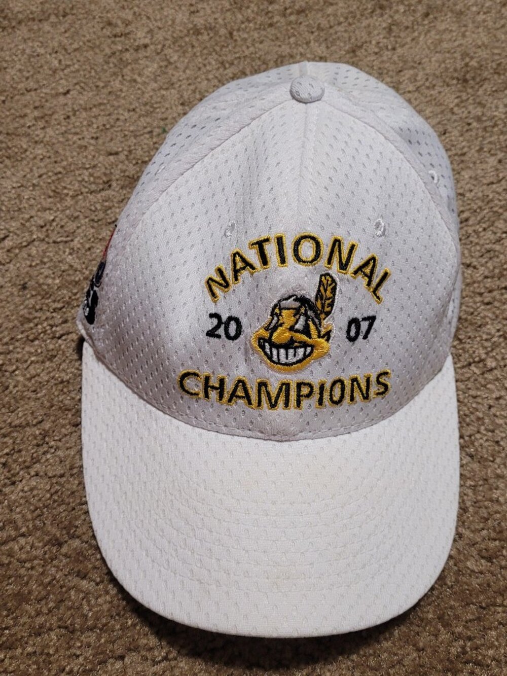 Vintage Tyler Junior College Baseball National Championship hat, Size XL